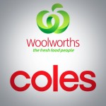 WW and Coles logos
